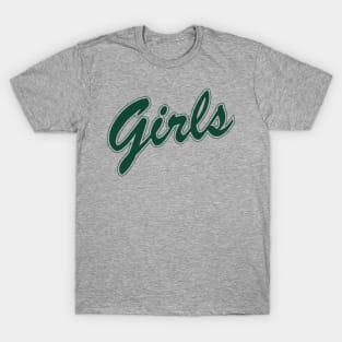 Girls - Green T-Shirt